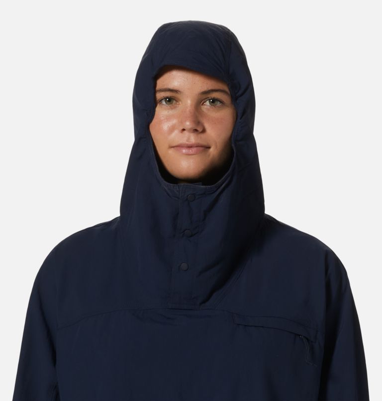 Women's Stryder Anorak, Color: Dark Zinc, image 4