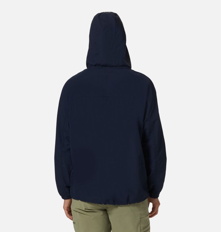 Women's Stryder Anorak, Color: Dark Zinc, image 2