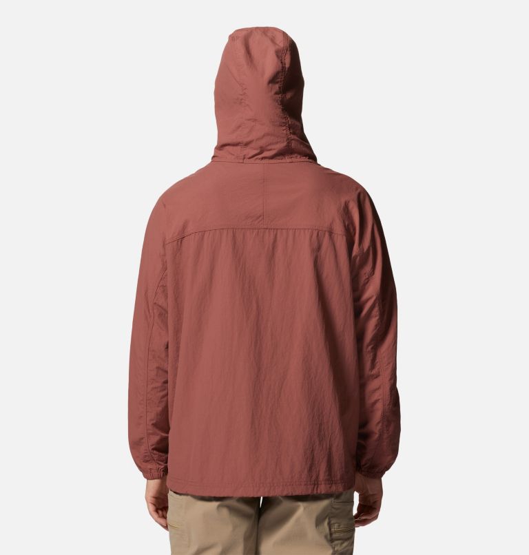 Women's Stryder Anorak, Color: Clay Earth, image 2