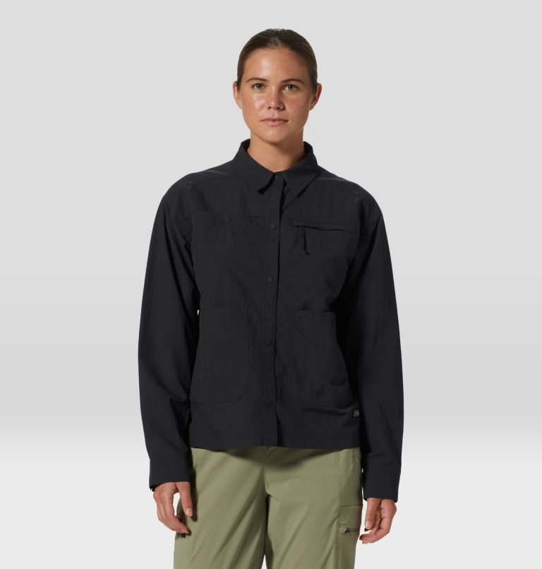 Mountain hardwear shirt jacket best sale