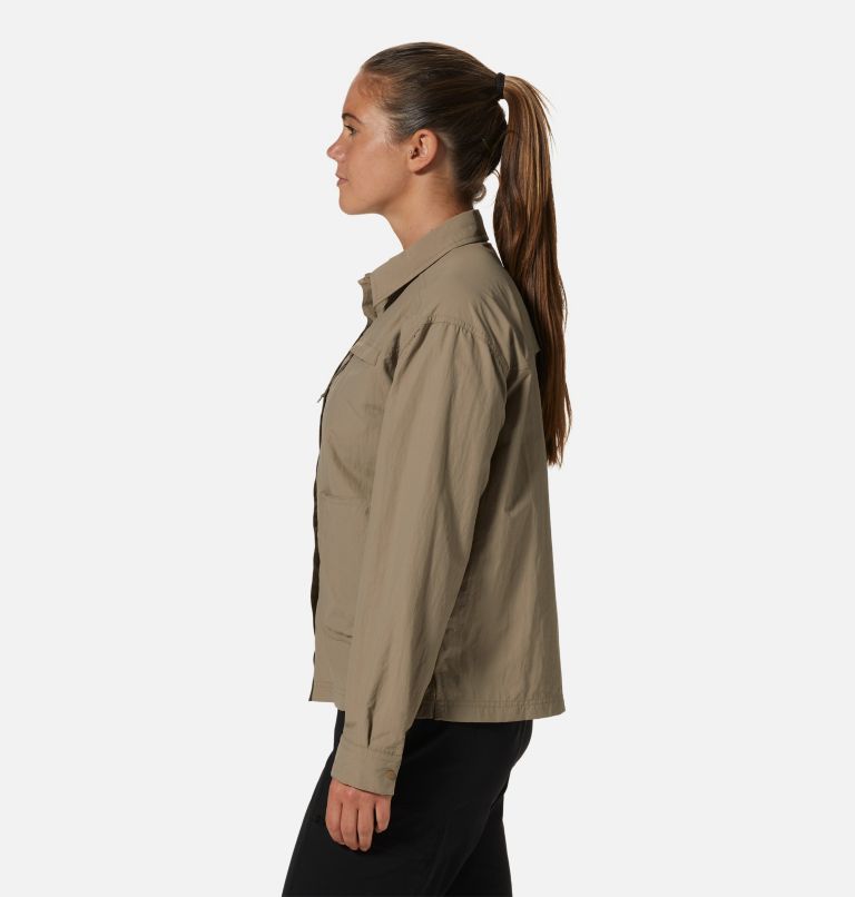 Chemise à manches longues Stryder Femme, Color: Khaki, image 3