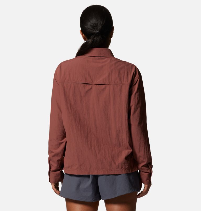 Chemise à manches longues Stryder Femme, Color: Clay Earth, image 2