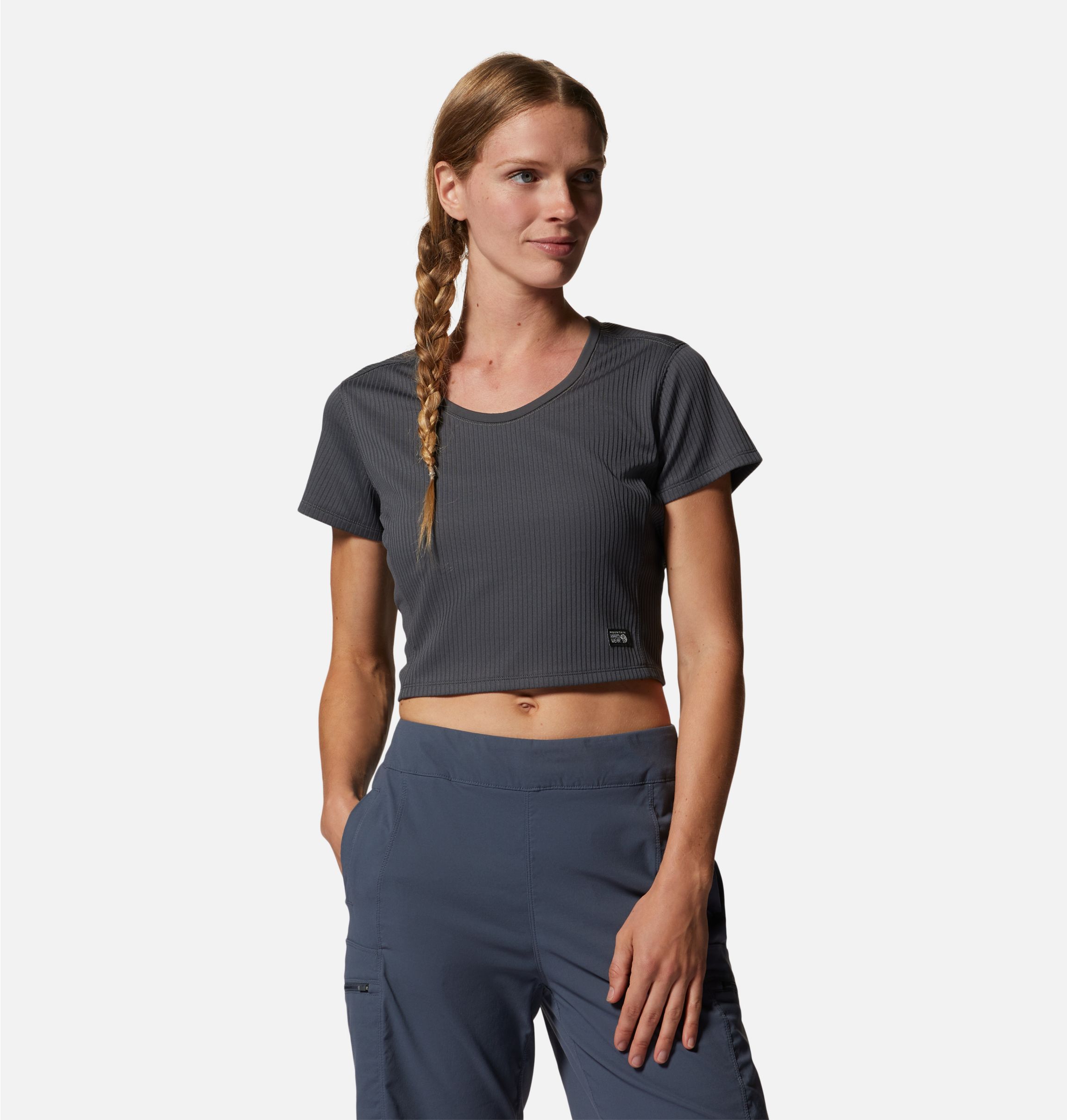 Women's Summer Rib™ Short Sleeve | Mountain Hardwear