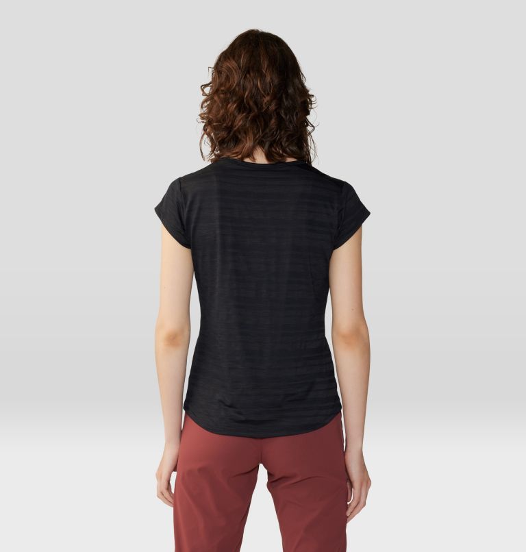 T-shirt à manches courtes Mighty Stripe Femme, Color: Black, image 2