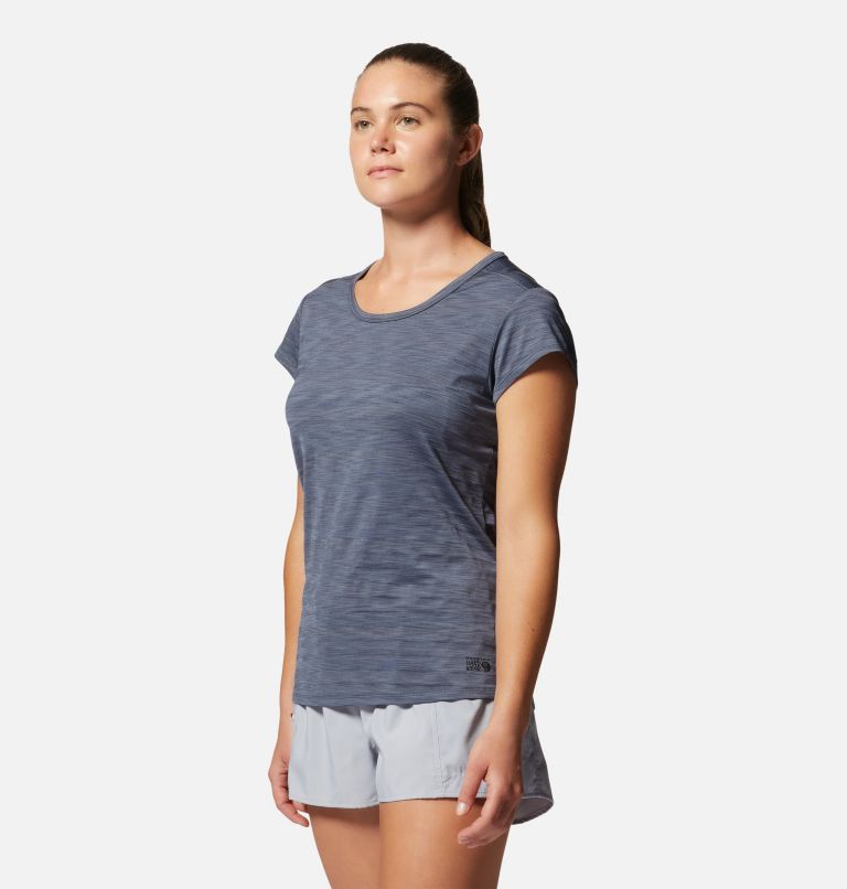 T-shirt à manches courtes Mighty Stripe Femme, Color: Blue Slate, image 5