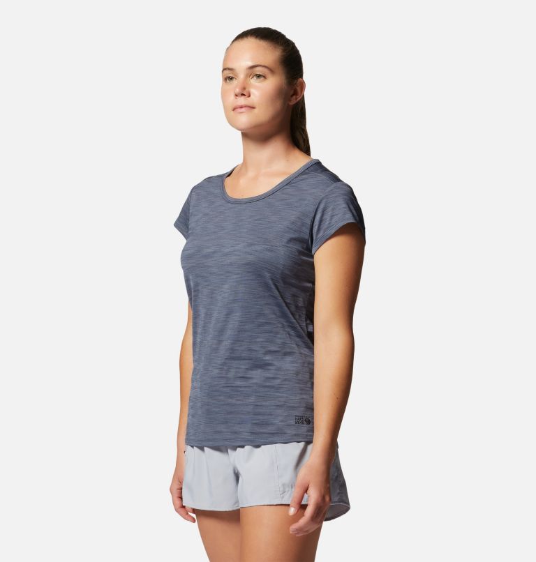 Thumbnail: T-shirt à manches courtes Mighty Stripe Femme, Color: Blue Slate, image 5