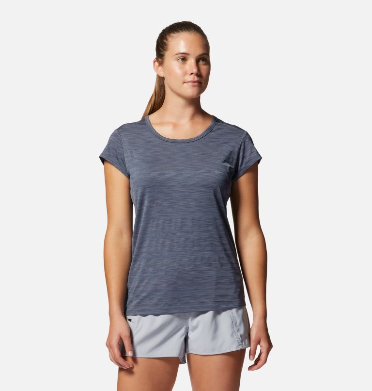 T-shirt à manches courtes Mighty Stripe Femme, Color: Blue Slate, image 1