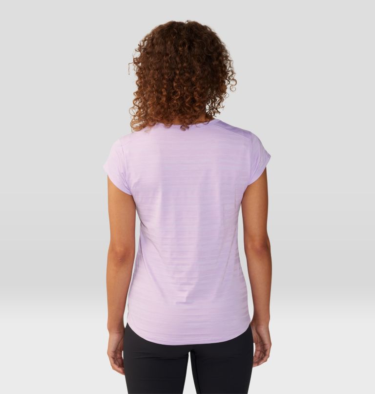 T-shirt à manches courtes Mighty Stripe Femme, Color: Wisteria, image 2