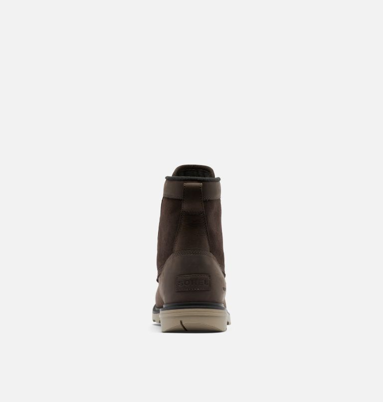 Men's Carson Storm Boot, Color: Blackened Brown, Khaki II, image 3