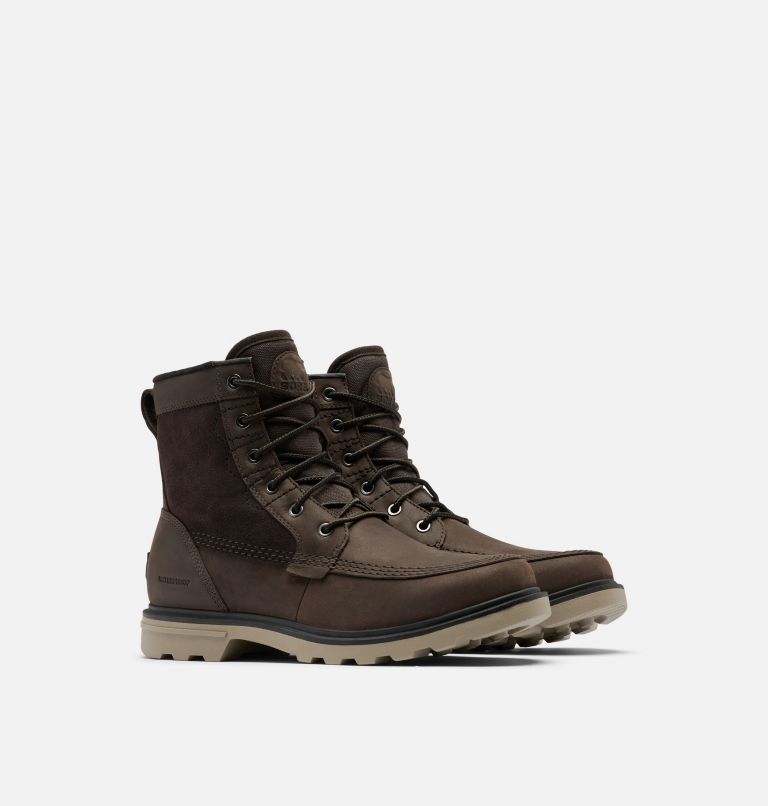 Botte d Hiver Imperm able Carson Storm Homme SOREL