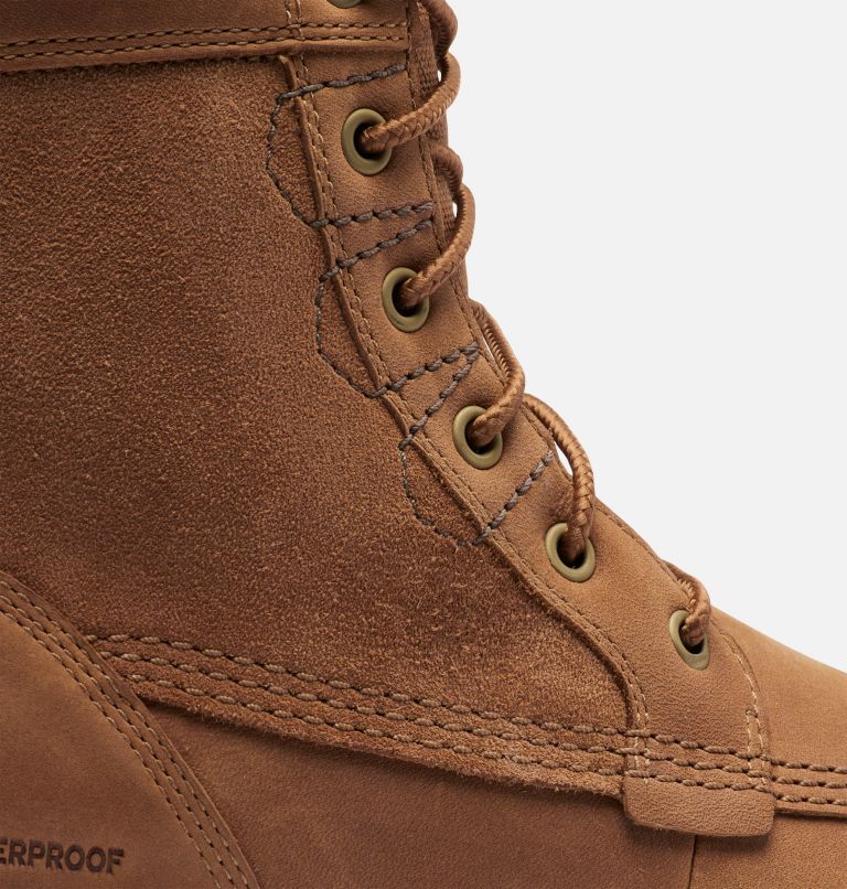 Thumbnail: Men's Carson Storm Waterproof Winter Boot, Color: Camel Brown, Oatmeal, image 8