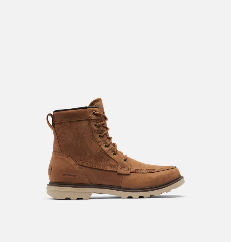 Men's Carson Storm Boot, Color: Camel Brown, Oatmeal, image 1