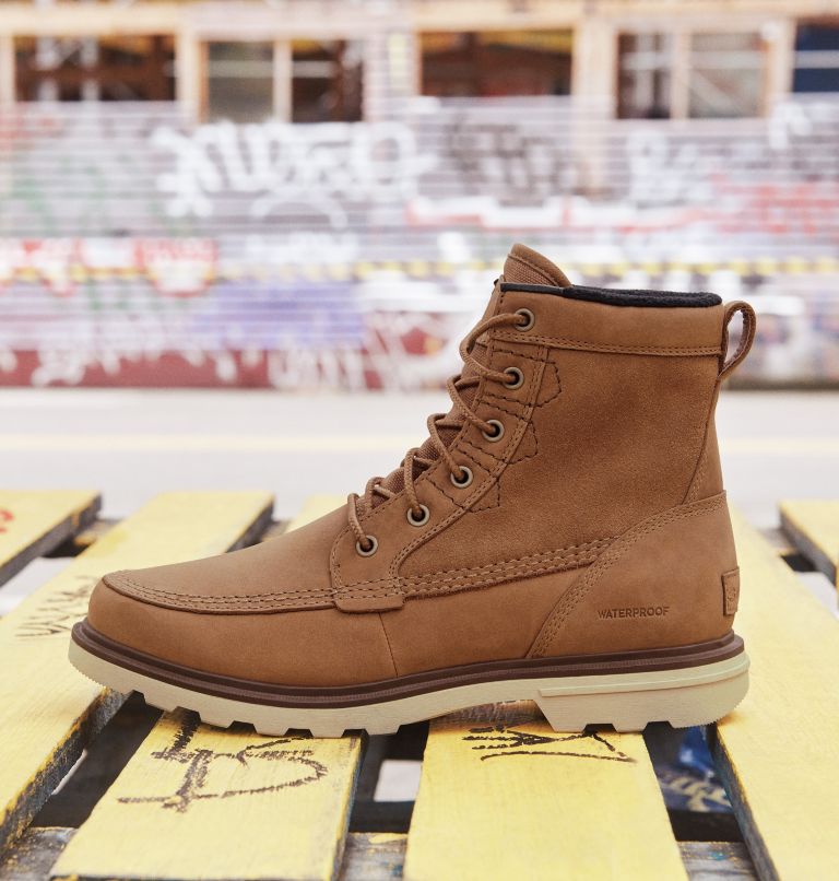 CARSON� STORM WP | 224 | 7.5, Color: Camel Brown, Oatmeal, image 9