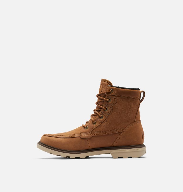 Men's Carson Storm Boot, Color: Camel Brown, Oatmeal, image 4