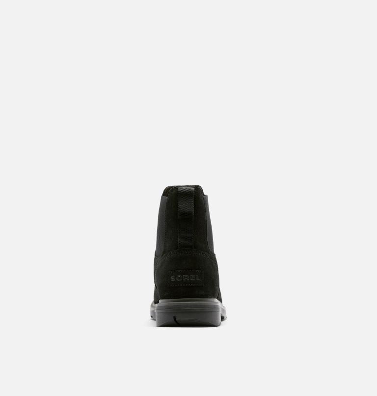 Men's Carson Chelsea Boot, Color: Black, Jet, image 3