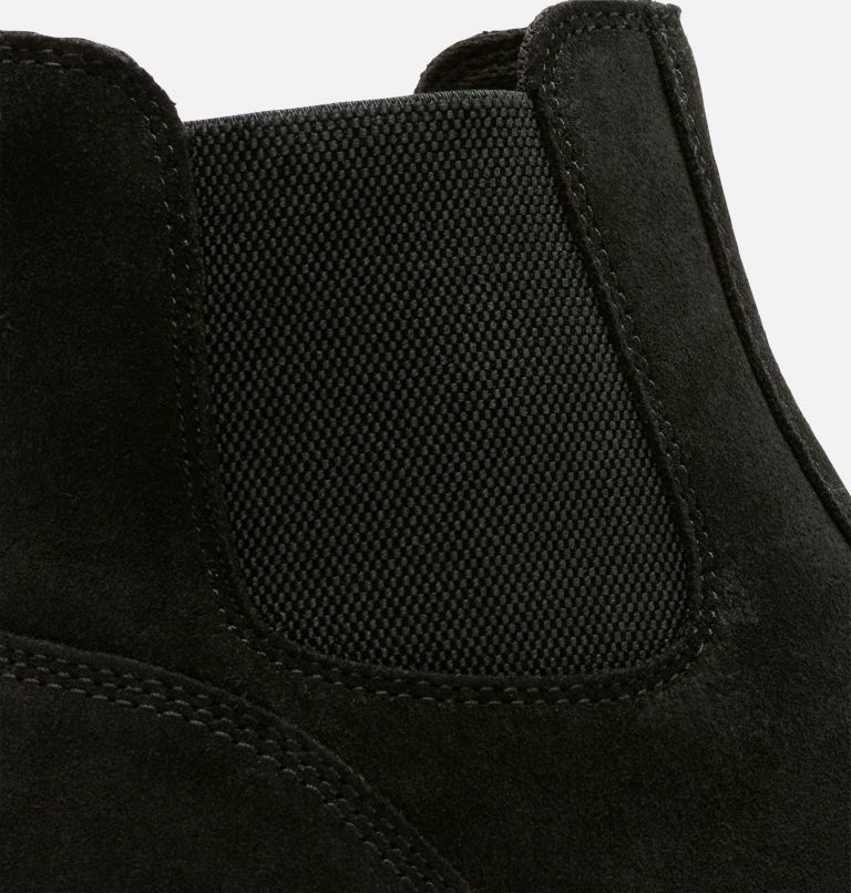 Men's Carson Chelsea Boot, Color: Black, Jet, image 8