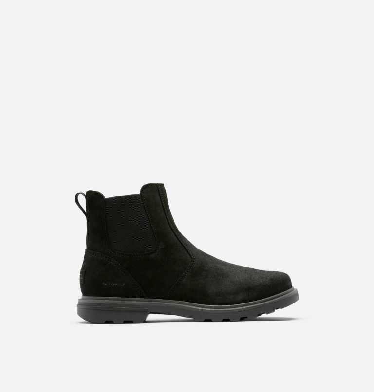 Men's Carson Chelsea Boot, Color: Black, Jet, image 1
