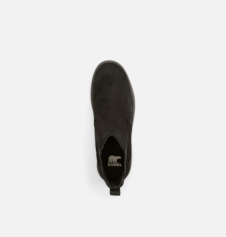 Men's Carson Chelsea Boot, Color: Black, Jet, image 5