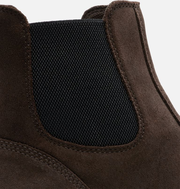 Men's Carson Chelsea Boot, Color: Blackened Brown, Khaki II, image 9