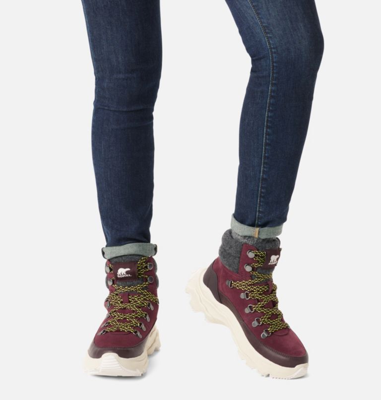 Sorel kinetic hot sale sneaker review