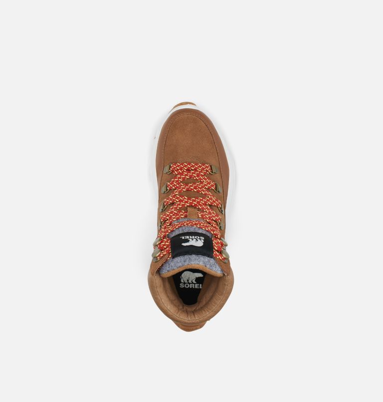 Women's Kinetic Breakthru Conquest Waterproof Bootie, Color: Velvet Tan, Gum, image 5