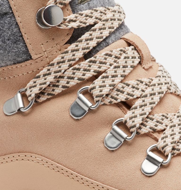 Women's Kinetic Breakthru Conquest Waterproof Bootie, Color: Nova Sand, Stone Green, image 7