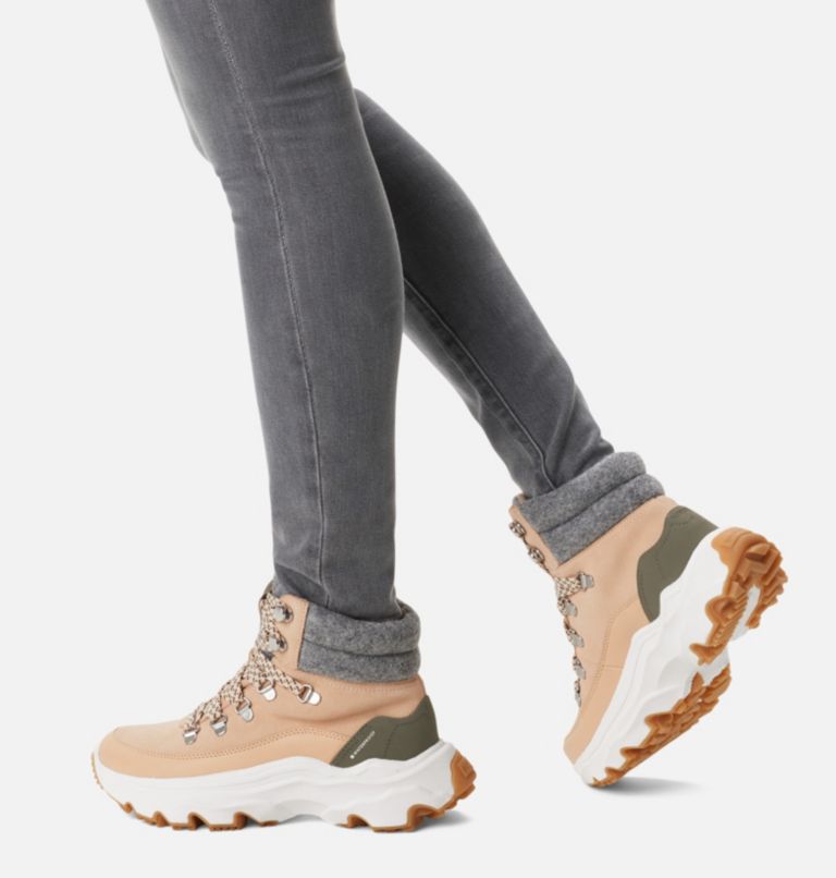 Botines impermeables Kinetic Breakthru Conquest para mujer, Color: Nova Sand, Stone Green, image 8