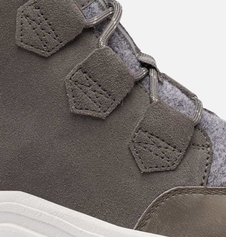 Women's Kinetic Breakthru Caribou Sneaker Boot, Color: Quarry, Sea Salt, image 7