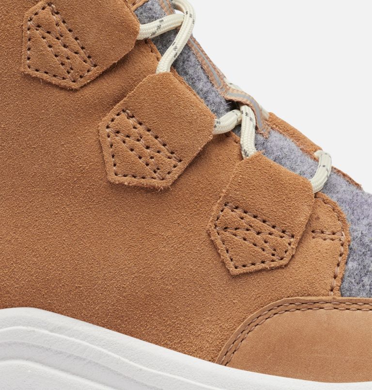 Women's Kinetic Breakthru Caribou Sneaker Boot, Color: Tawny Buff, Quarry, image 7