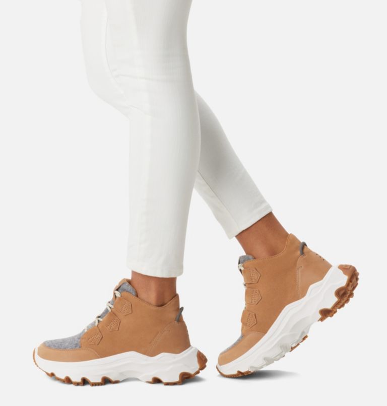 Thumbnail: Women's Kinetic Breakthru Caribou Sneaker Boot, Color: Tawny Buff, Quarry, image 8