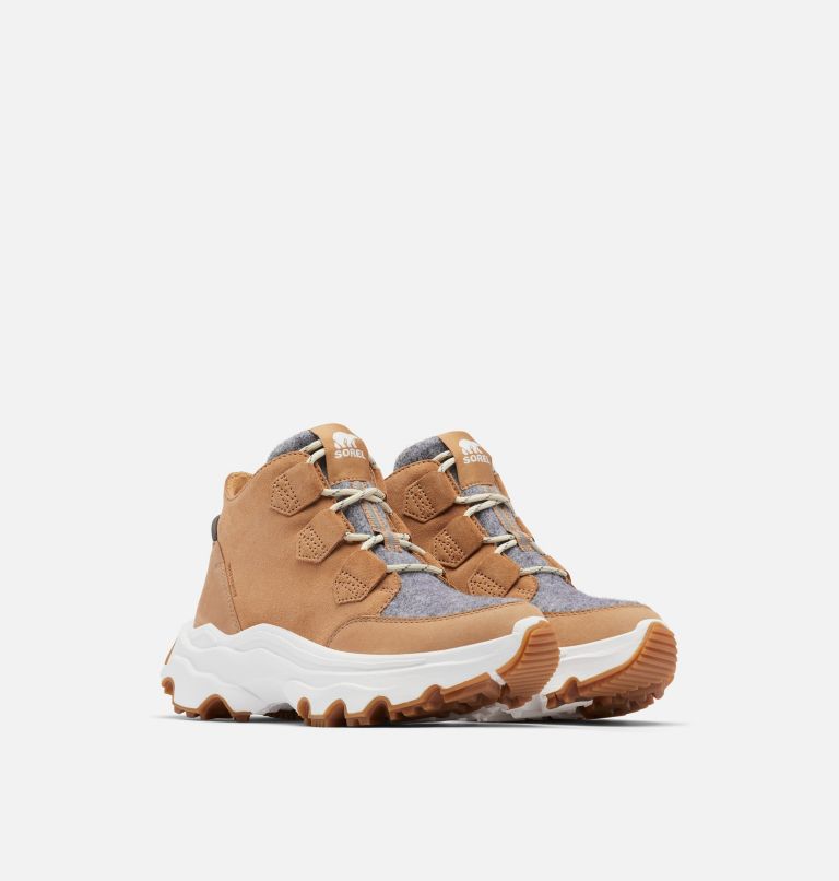 Women's Kinetic Breakthru Caribou Sneaker Boot, Color: Tawny Buff, Quarry, image 2