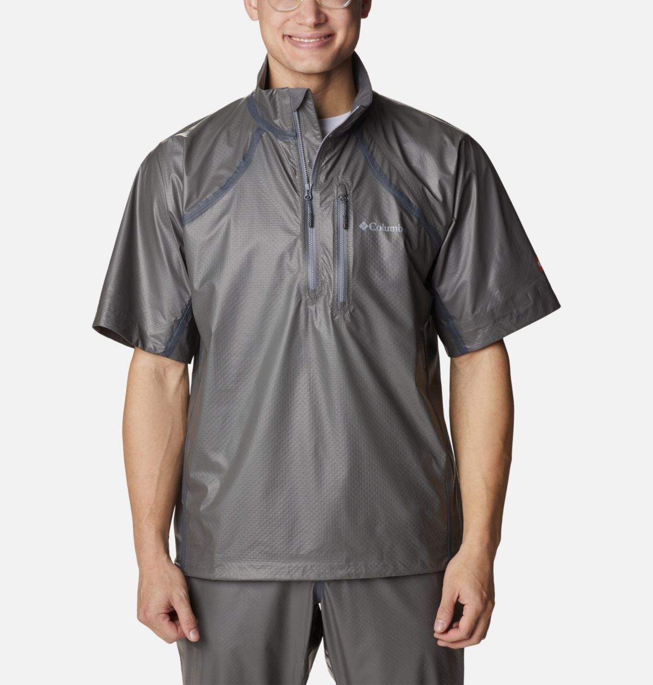 Men's OutDry™ Extreme Mesh Half Zip Golf Shirt 1