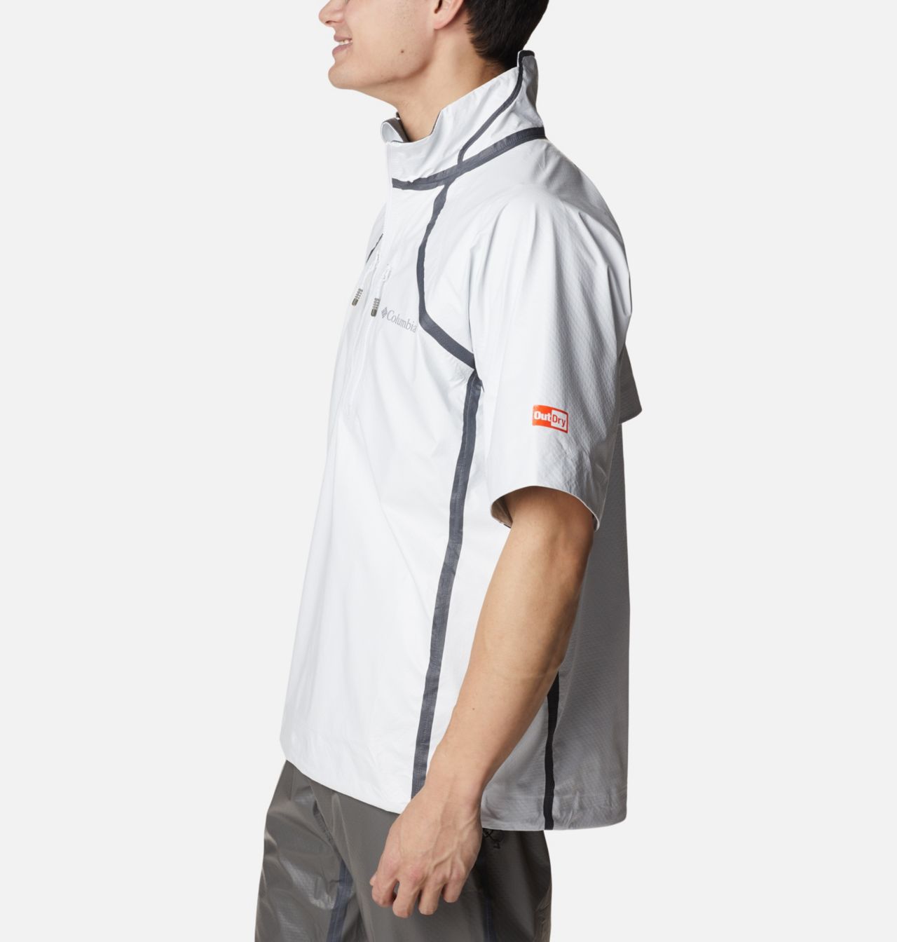 Men's OutDry™ Extreme Mesh Half Zip Golf Shirt 3