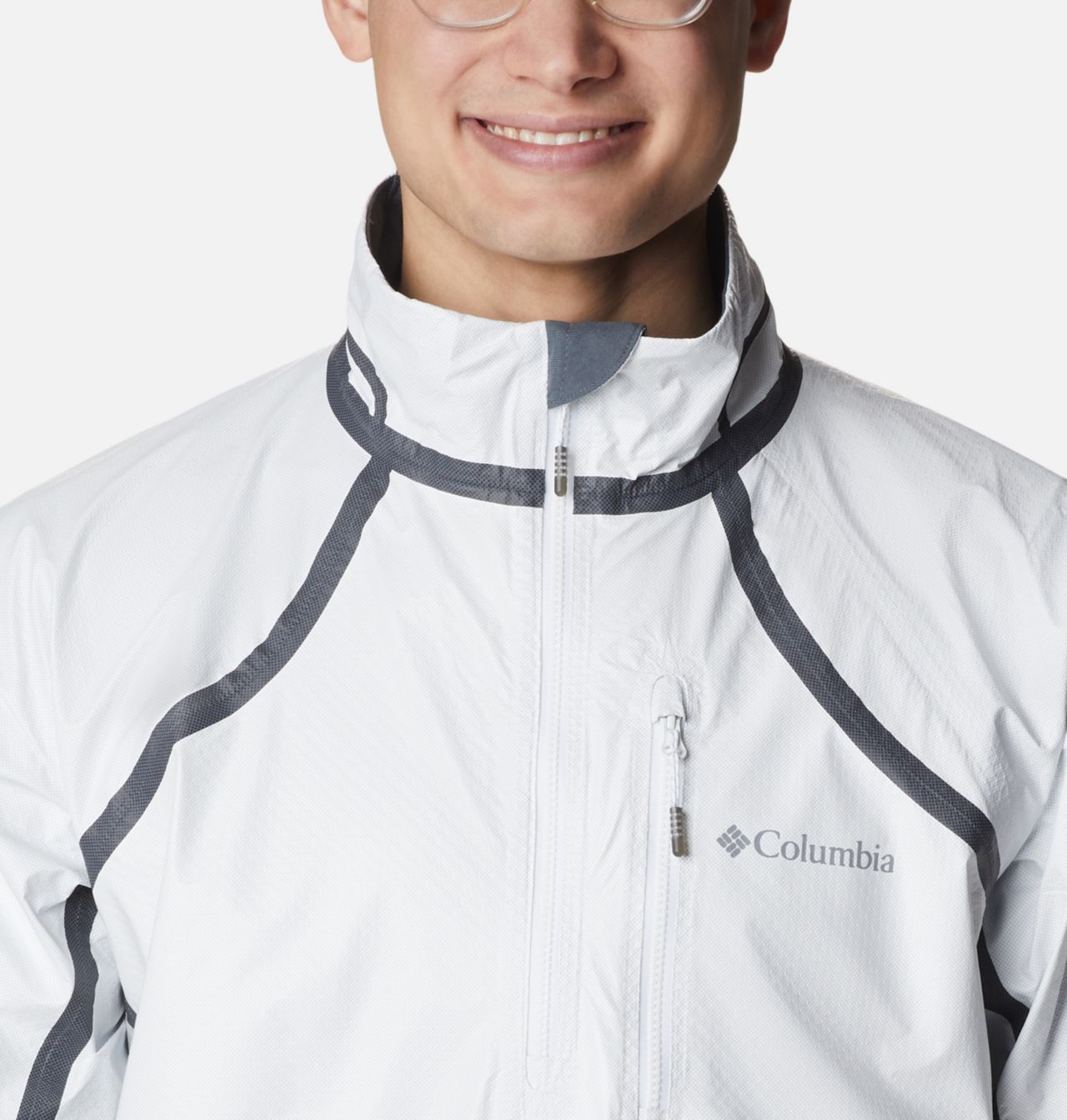 Men's OutDry™ Extreme Mesh Half Zip Golf Shirt 4