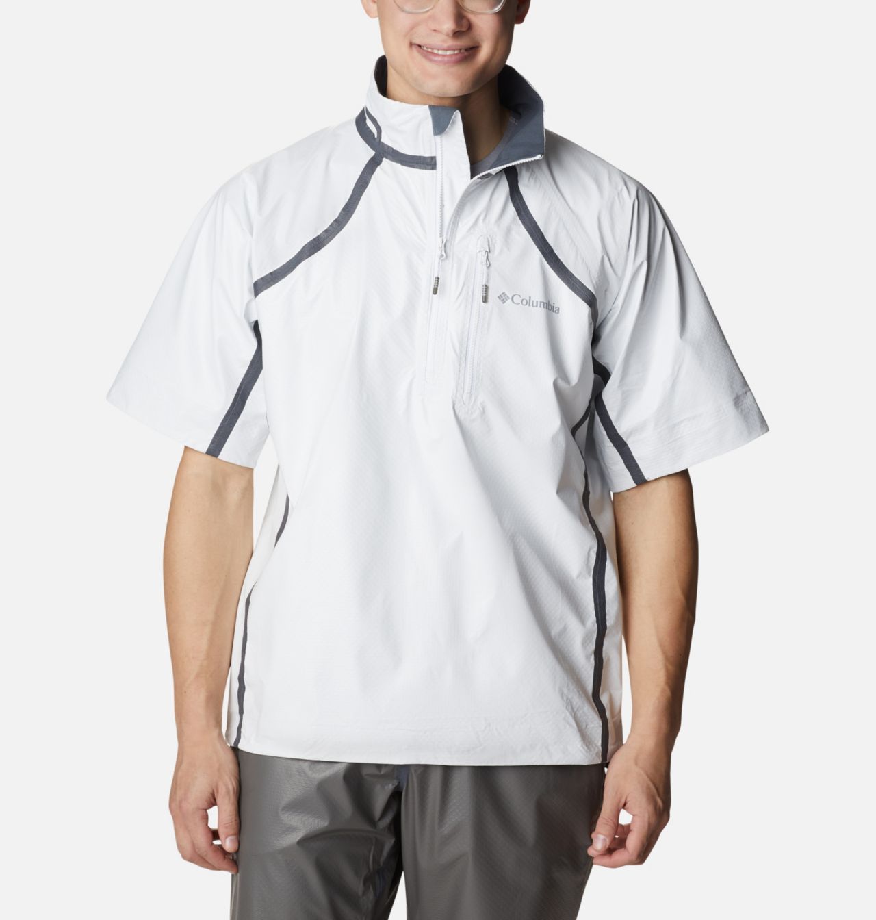 Men's OutDry™ Extreme Mesh Half Zip Golf Shirt 1