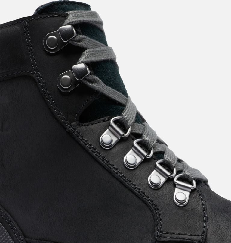 Thumbnail: Men's Ankeny II Mid Boot, Color: Black, Coal, image 8