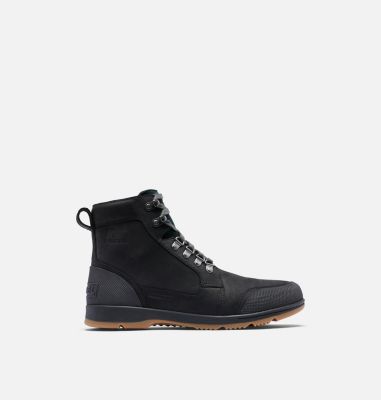 Men's Ankeny II Mid Boot, Color: Black, Coal