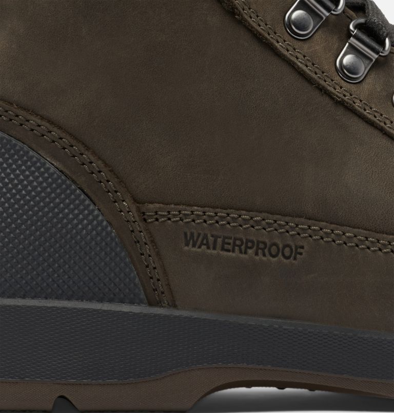 Thumbnail: Men's Ankeny II Mid Waterproof Boot, Color: Major, Coal, image 7