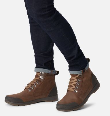 Men's Ankeny II Mid Boot, Color: Tobacco, Black