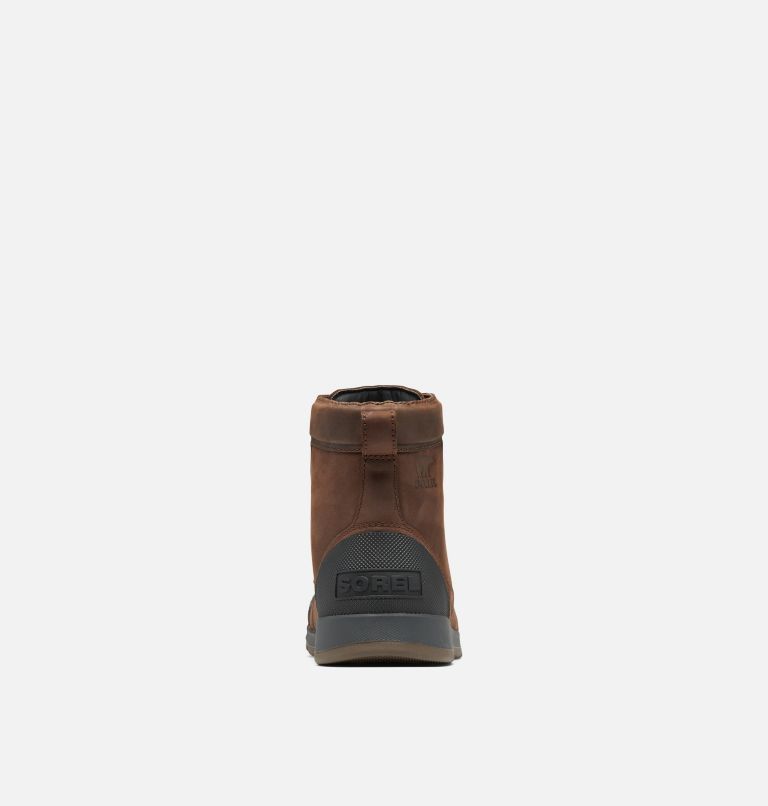 Men's Ankeny II Mid Boot, Color: Tobacco, Black, image 3