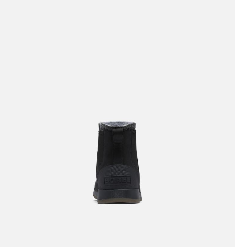 Thumbnail: Men's Ankeny II Chelsea Boot, Color: Black, image 3