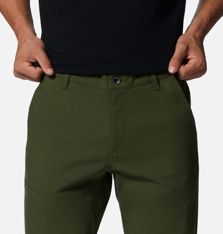 Men's Hardwear AP Pant, Color: Surplus Green, image 4