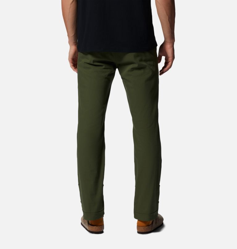 Men's Hardwear AP Pant, Color: Surplus Green, image 2