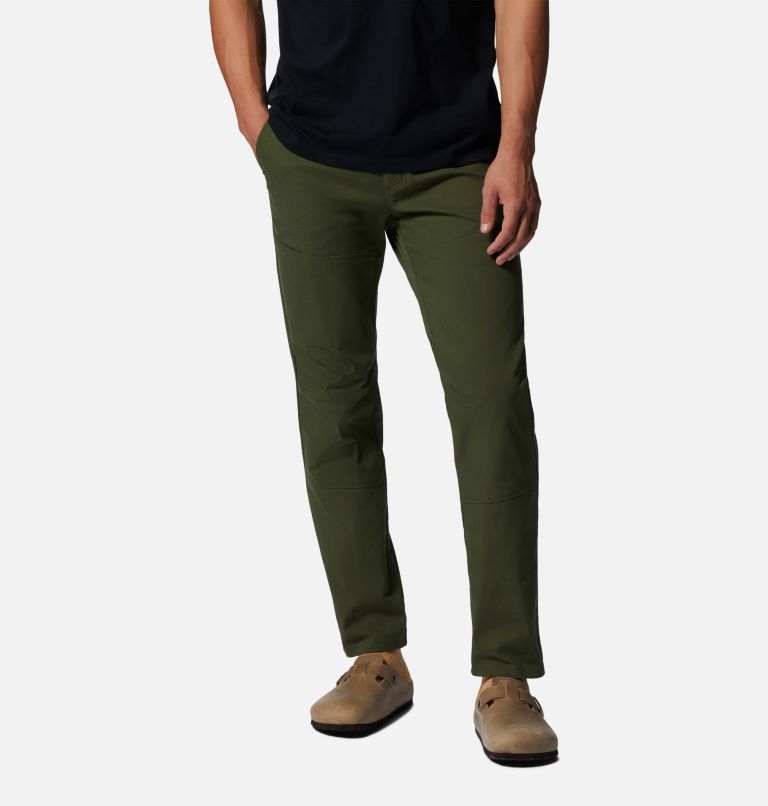 Men's Hardwear AP Pant, Color: Surplus Green, image 1