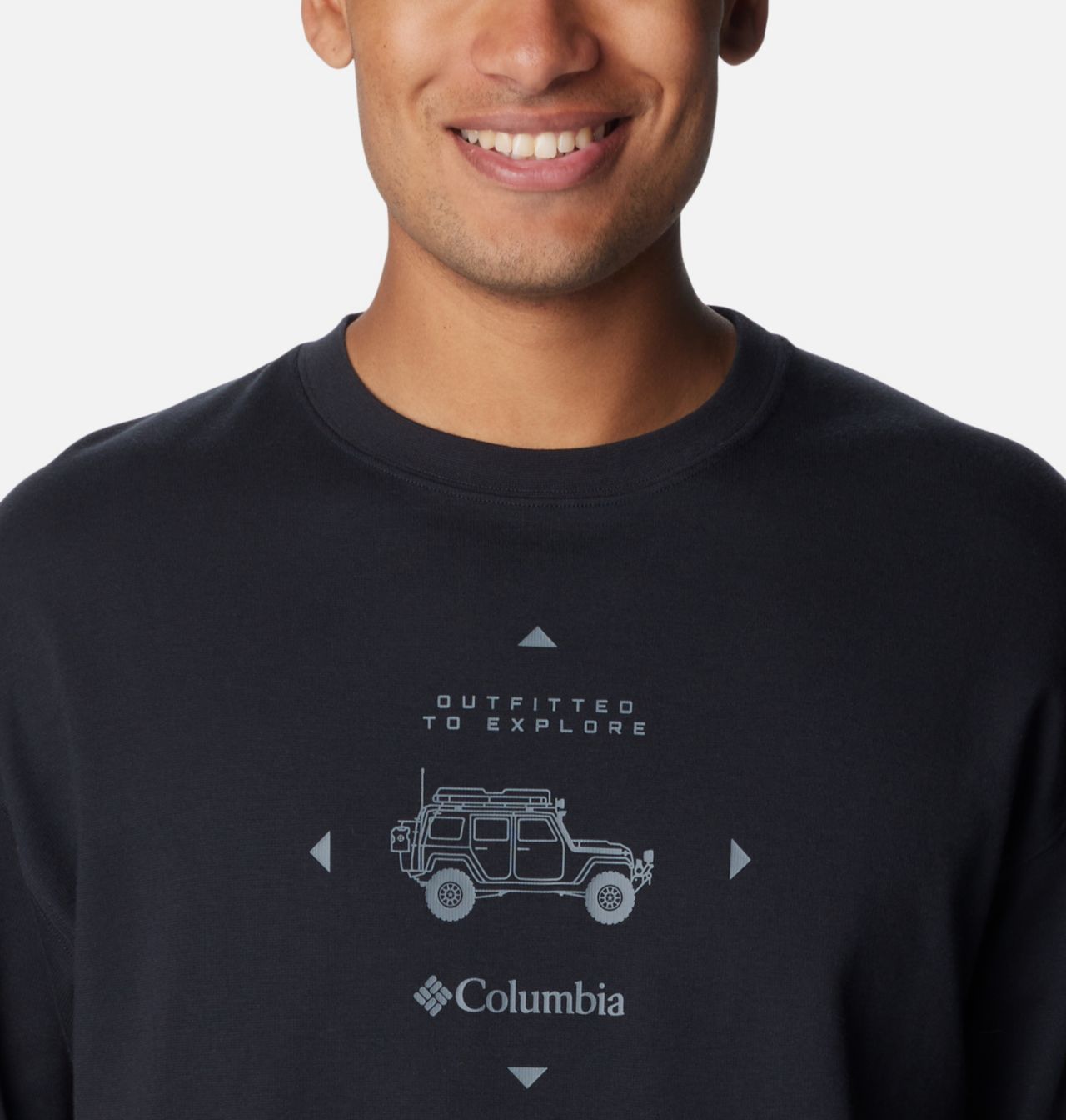 Men's Duxbery™ Relaxed Long Sleeve Crew 4