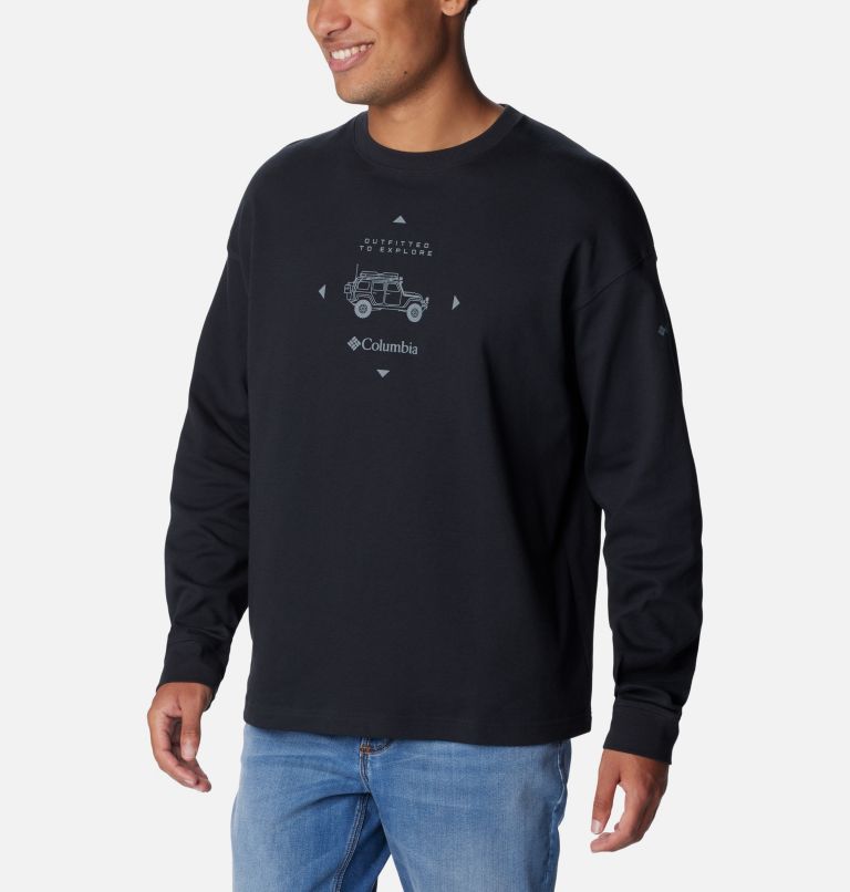 大人気！まとめ一覧 Men's Duxbery Relaxed Long Sleeve T-Shirt | Columbia Clothing