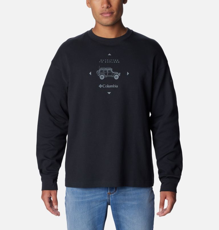 Men's Duxbery™ Relaxed Long Sleeve Crew