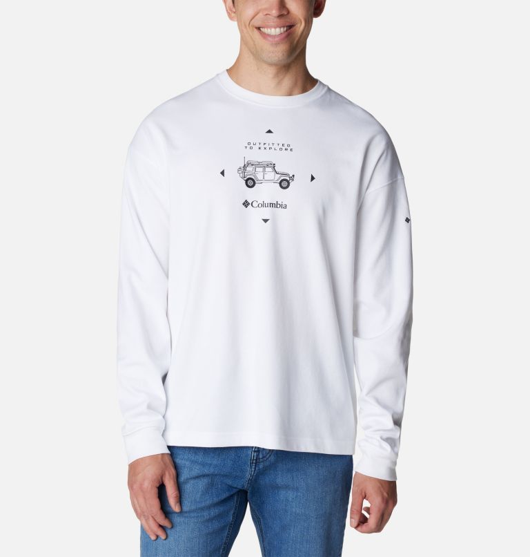 Men's Duxbery™ Relaxed Long Sleeve Crew