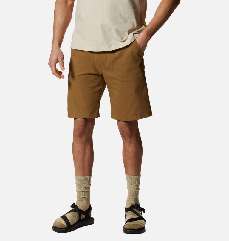 Mountain Hardwear Men's Standard Basin Trek Short, Dark Pine, 28 Long at   Men's Clothing store