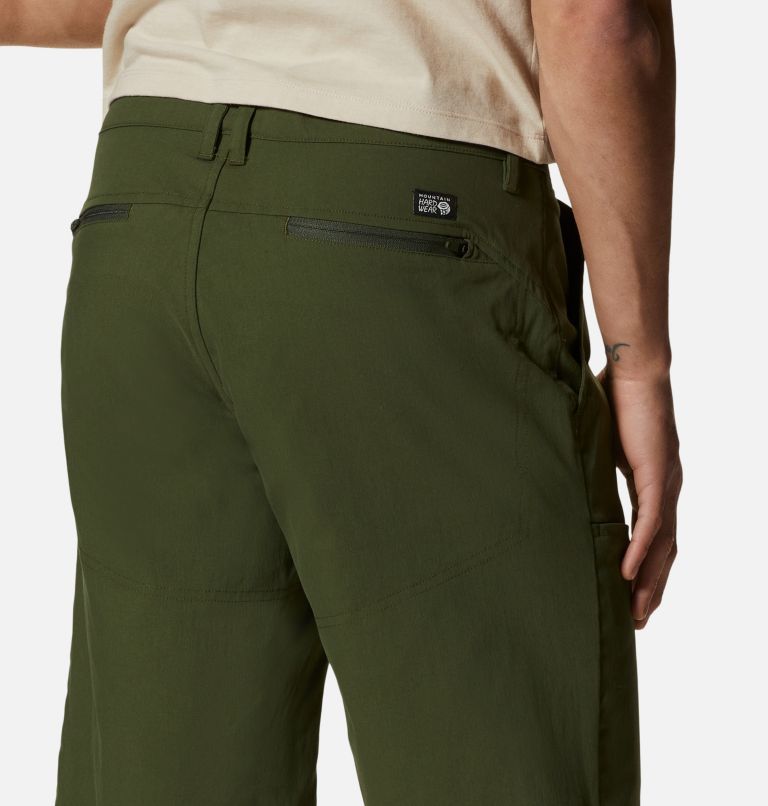 Men's Hardwear AP Short, Color: Surplus Green, image 5